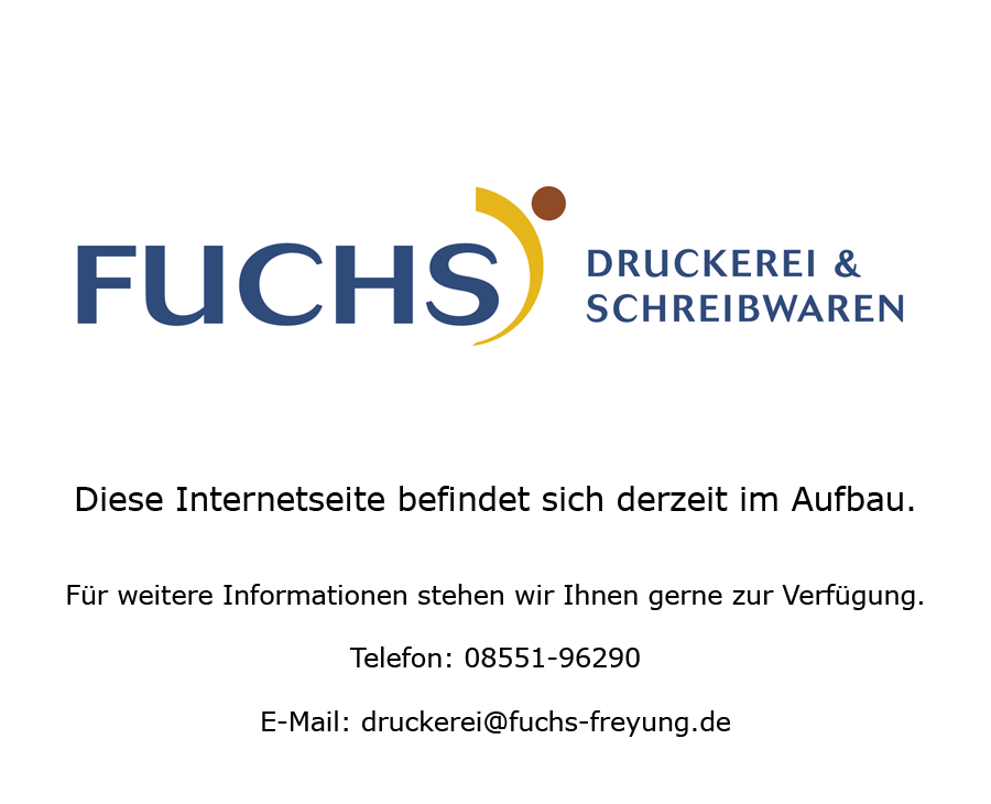 Druckerei Fuchs